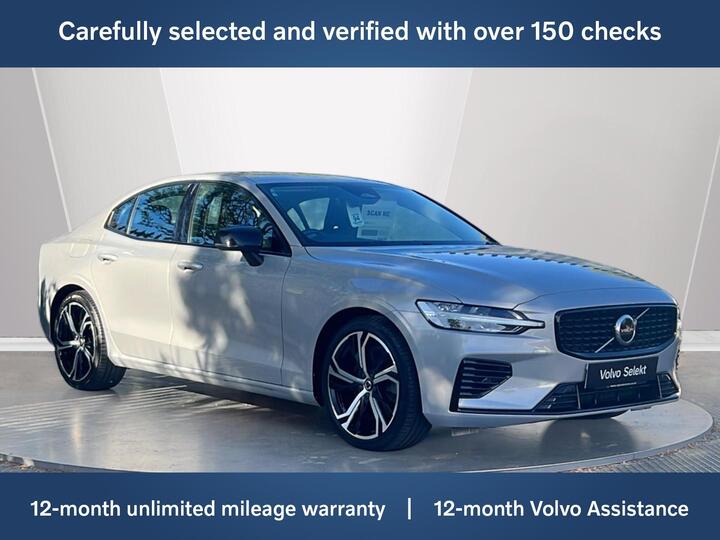 Volvo S60 2.0h T8 Recharge 18.8kWh R-Design Auto AWD Euro 6 (s/s) 4dr