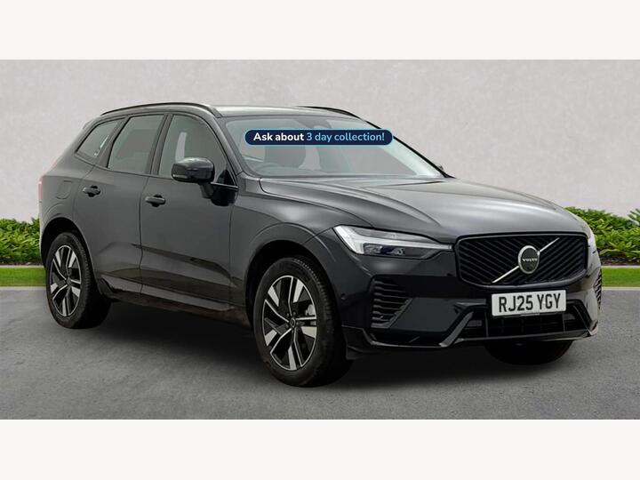 Volvo XC60 2.0 T6 18.8kWh Plus Pro Auto AWD Euro 6 (s/s) 5dr