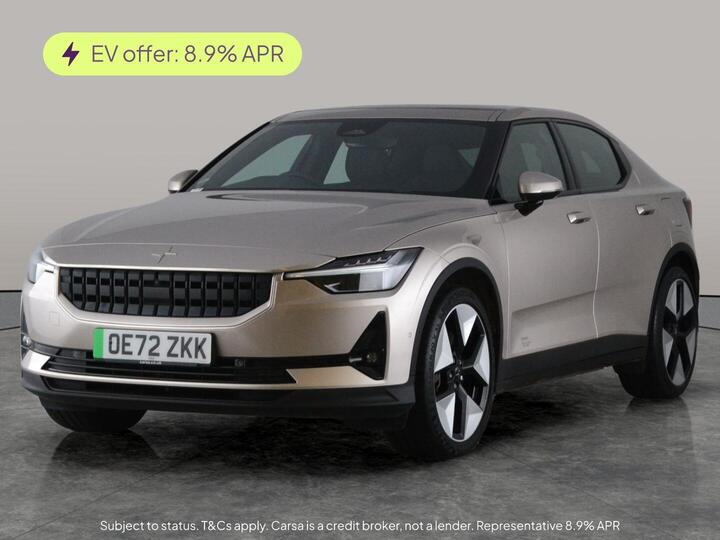 Polestar Polestar 2 Dual Motor 78kWh Long Range Fastback Auto 4WDE 5dr