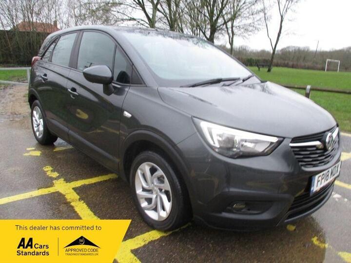 Vauxhall Crossland X 1.6 Turbo D EcoTEC SE Nav Euro 6 (s/s) 5dr Vauxhall Crossland X 1.6 Turbo D EcoTEC SE Nav Euro 6 (s/s) 5dr