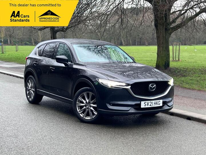 Mazda CX-5 2.0 SKYACTIV-G Sport Auto Euro 6 (s/s) 5dr
