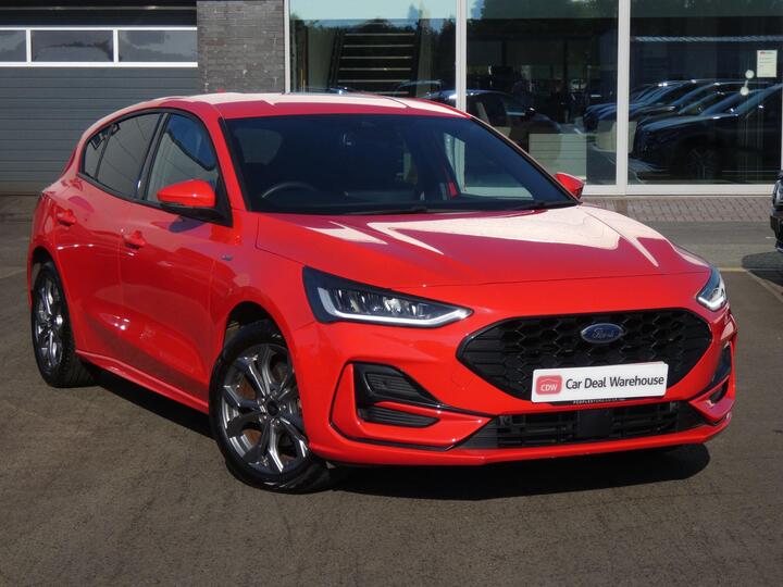 Ford Focus 1.0T EcoBoost MHEV ST-Line Edition Euro 6 (s/s) 5dr