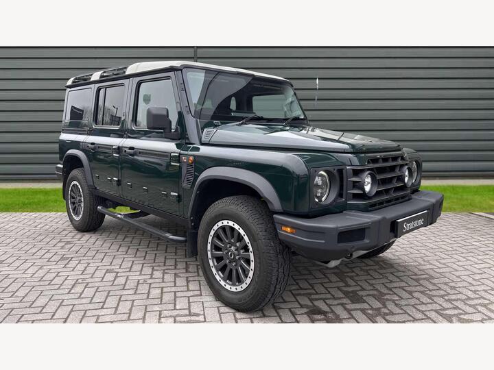 INEOS Grenadier 3.0P Fieldmaster Edition Station Wagon Auto 4WD Euro 6 (s/s) 6dr
