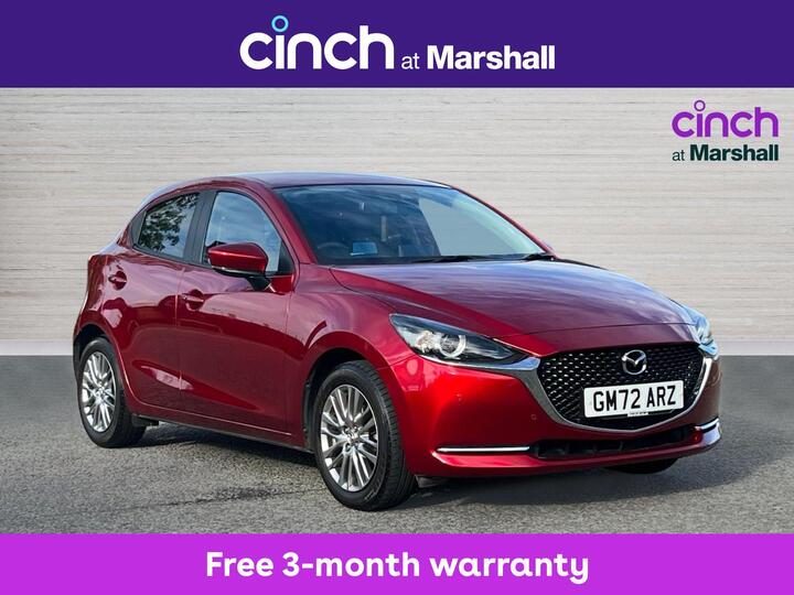 Mazda Mazda2 1.5 SKYACTIV-G GT Sport Auto Euro 6 (s/s) 5dr