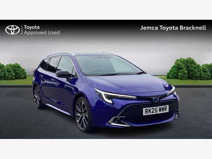 Toyota Corolla 1.8 VVT-h Excel Touring Sports CVT Euro 6 (s/s) 5dr Toyota Corolla 1.8 VVT-h Excel Touring Sports CVT Euro 6 (s/s) 5dr