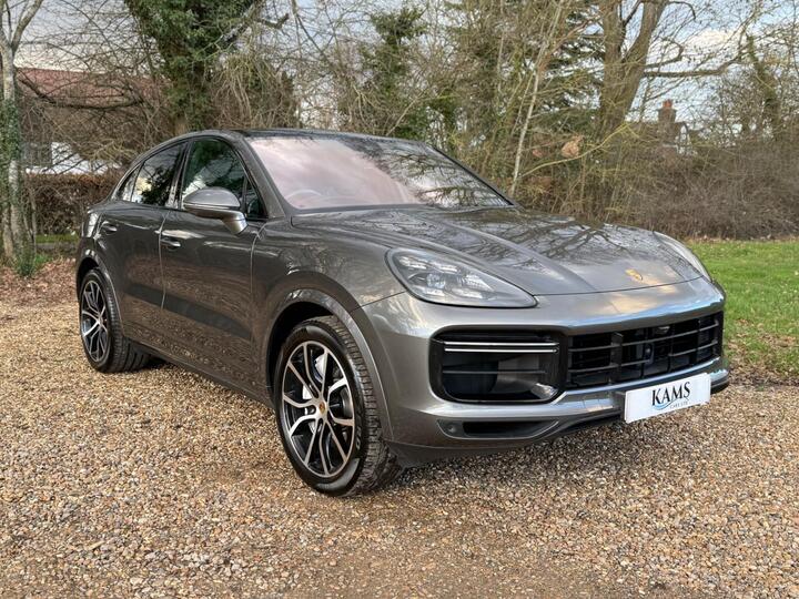 Porsche Cayenne 4.0T V8 Turbo TiptronicS 4WD Euro 6 (s/s) 5dr