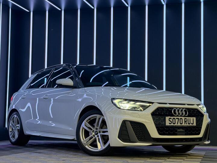 Audi A1 1.5 TFSI 35 S Line Sportback S Tronic Euro 6 (s/s) 5dr