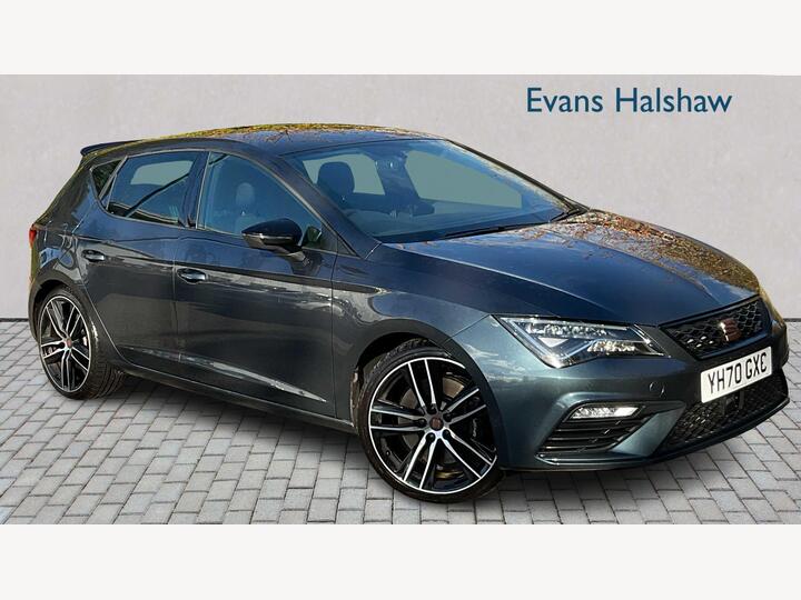 SEAT Leon 2.0 TSI Cupra 290 DSG Euro 6 (s/s) 5dr