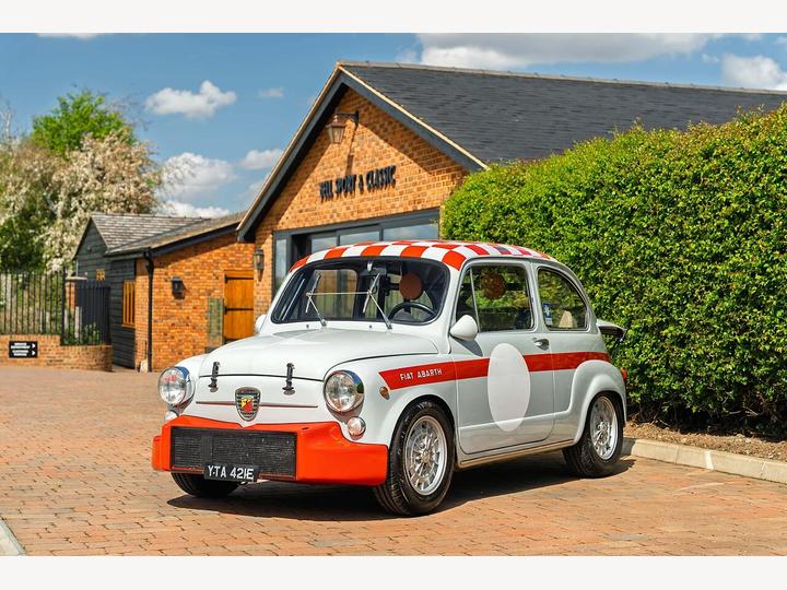 Fiat Abarth 1000 Berlina Corsa