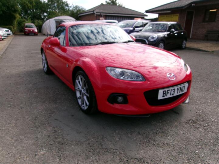 Mazda MX-5 2.0i Sport Tech Roadster Euro 5 2dr