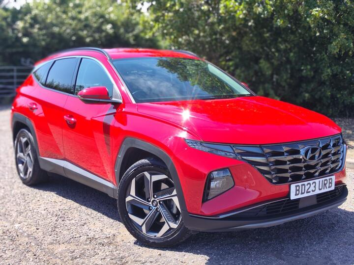 Hyundai TUCSON 1.6 T-GDi 13.8kWh Premium Auto 4WD Euro 6 (s/s) 5dr