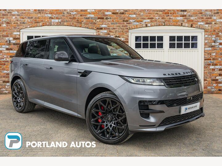 Land Rover Range Rover Sport 3.0 P440e 38.2kWh Dynamic SE Auto 4WD Euro 6 (s/s) 5dr
