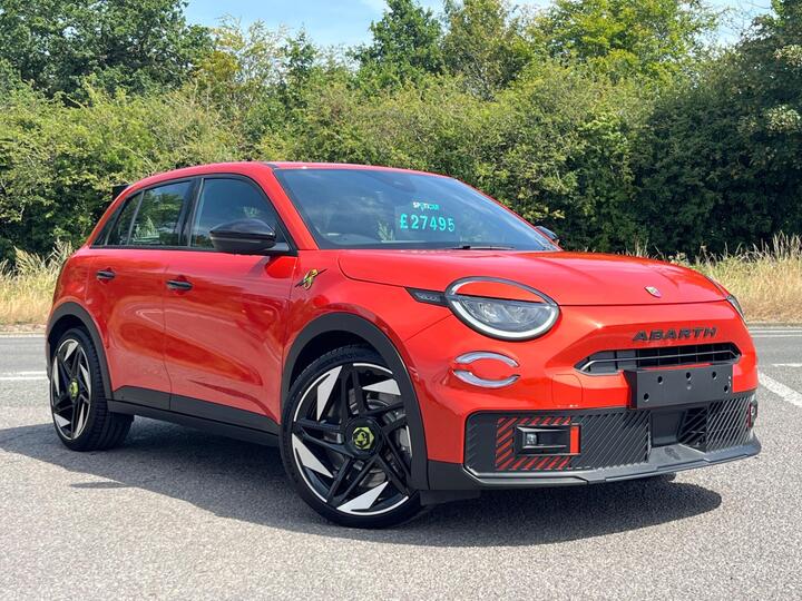 Abarth 600e 54kWh Auto 5dr