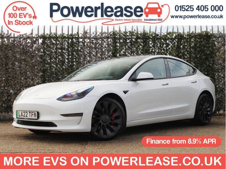 Tesla Model 3 (Dual Motor) Performance Auto 4WDE 4dr (Performance Upgrade)