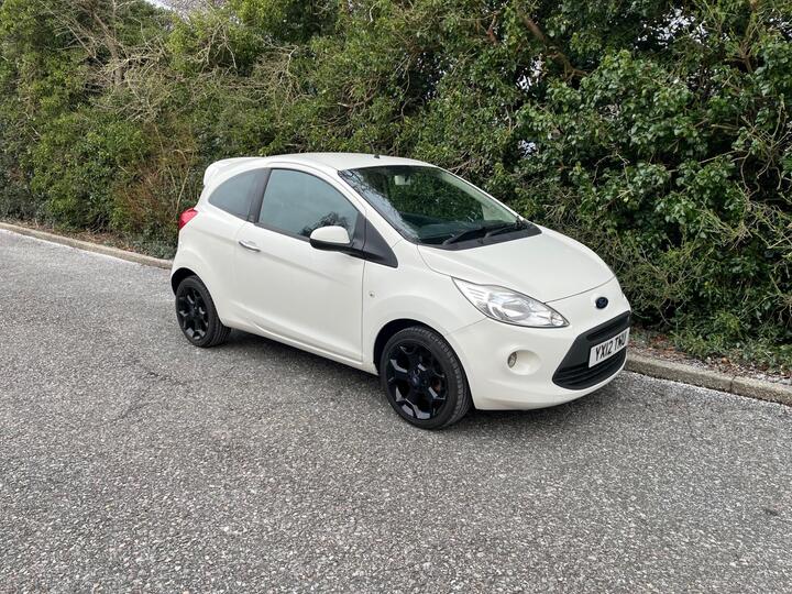 Ford Ka 1.2 Titanium Euro 5 3dr