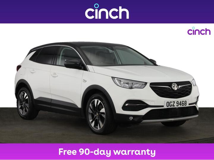 Vauxhall Grandland X 1.2 Turbo SRi Nav Euro 6 (s/s) 5dr