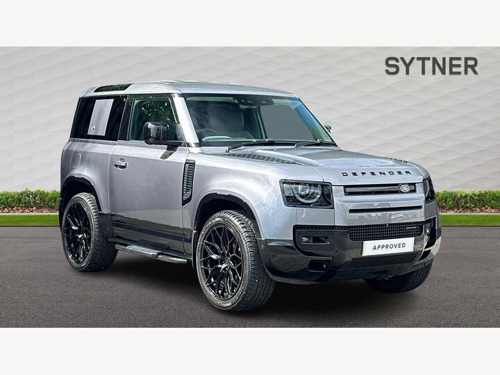 Land Rover Defender 90 2.0 P300 X-Dynamic SE Auto 4WD Euro 6 (s/s) 3dr
