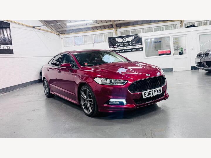 Ford MONDEO 2.0 TDCi ST-Line X Euro 6 (s/s) 5dr