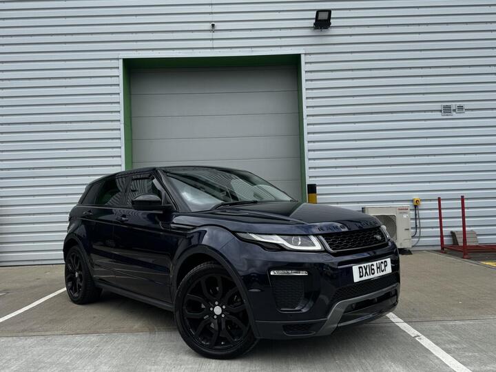 Land Rover RANGE ROVER EVOQUE 2.0 TD4 HSE Dynamic Lux Auto 4WD Euro 6 (s/s) 5dr Land Rover RANGE ROVER EVOQUE 2.0 TD4 HSE Dynamic Lux Auto 4WD Euro 6 (s/s) 5dr