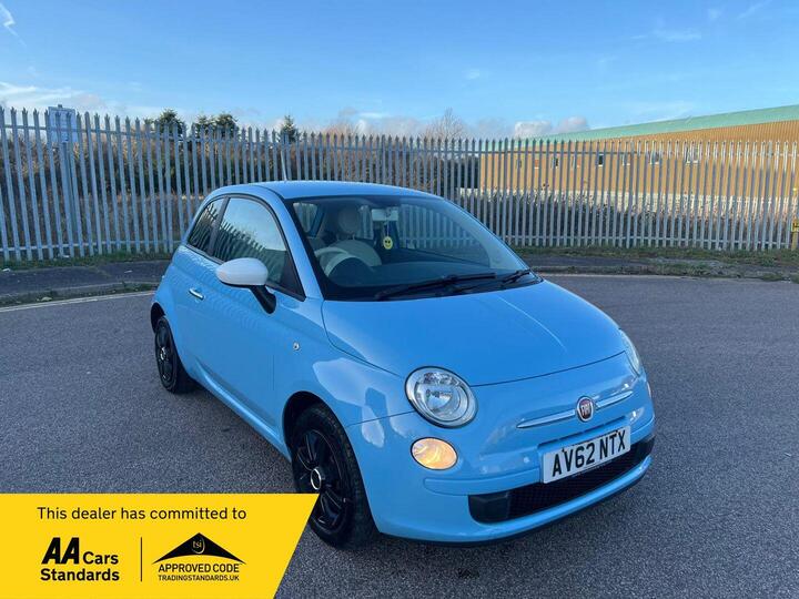 Fiat 500 1.2 Colour Therapy Euro 5 (s/s) 3dr