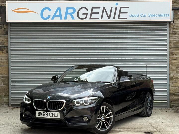 BMW 2 Series 2.0 220d Sport Euro 6 (s/s) 2dr