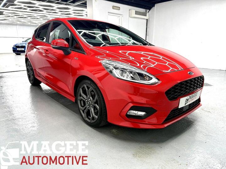 Ford Fiesta 1.0T EcoBoost ST-Line Euro 6 (s/s) 5dr