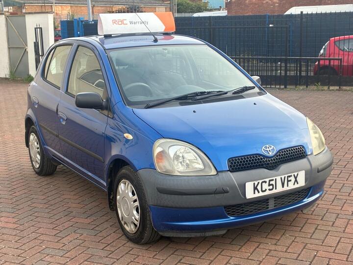 Toyota Yaris 1.0 VVT-i 16v GS 5dr