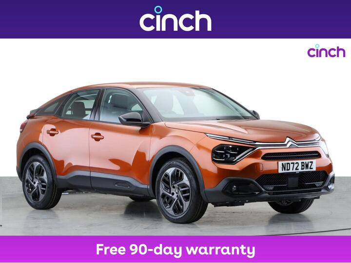 Citroen C4 1.2 PureTech Sense Plus Euro 6 (s/s) 5dr