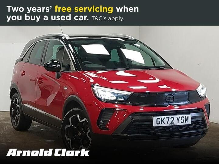 Vauxhall Crossland 1.2 Turbo Ultimate Auto Euro 6 (s/s) 5dr Vauxhall Crossland 1.2 Turbo Ultimate Auto Euro 6 (s/s) 5dr