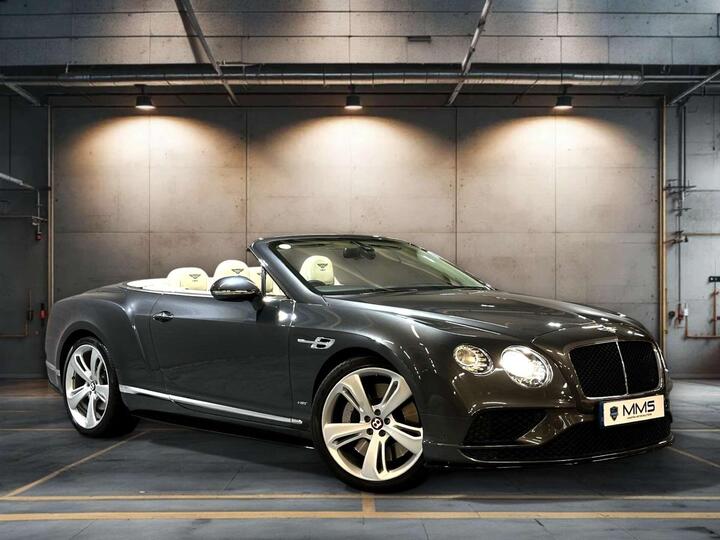 Bentley CONTINENTAL 4.0 V8 GTC S Auto 4WD Euro 6 2dr