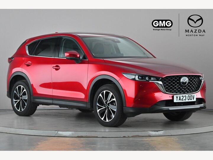 Mazda Cx 5 2.0 E-SKYACTIV G MHEV Exclusive-Line Euro 6 (s/s) 5dr