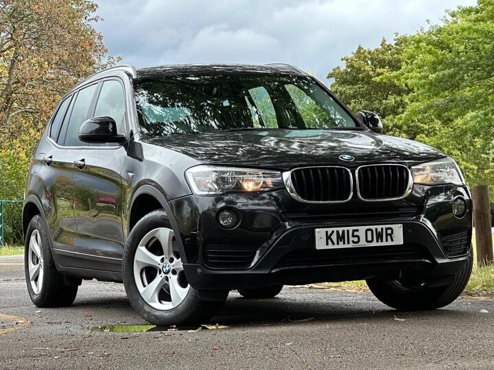 BMW X3 2.0 20d SE Auto XDrive Euro 6 (s/s) 5dr