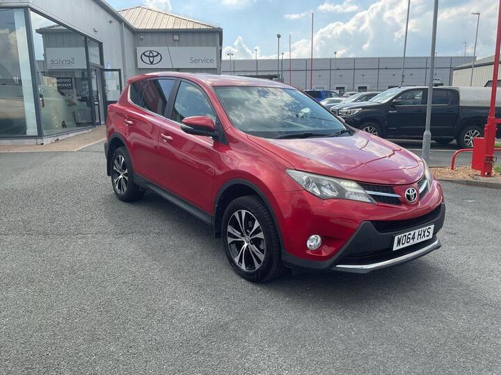 Toyota RAV4 2.2 D-CAT Icon Auto 4WD Euro 5 5dr
