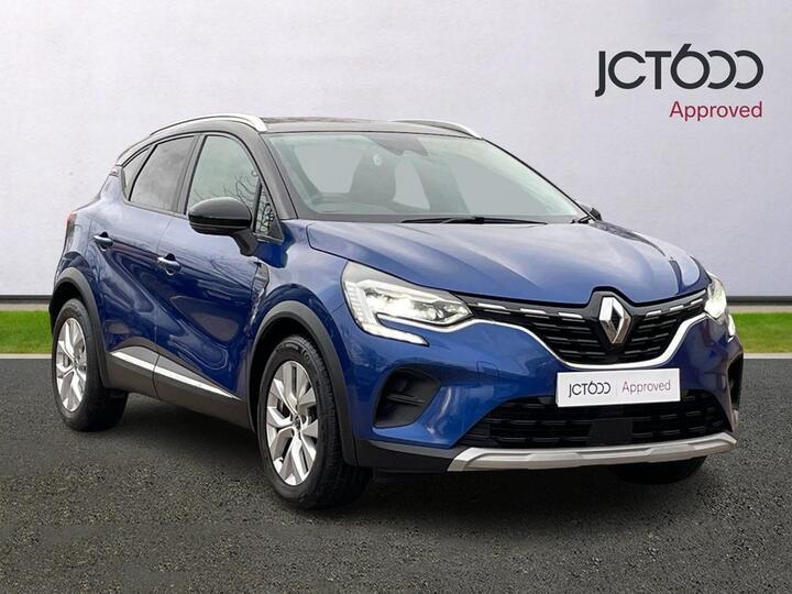 Renault Captur 1.3 TCe Iconic Euro 6 (s/s) 5dr