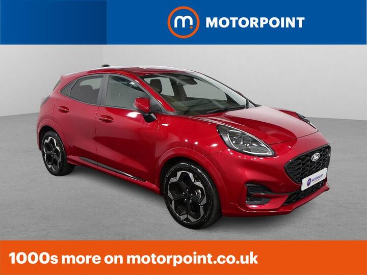 Ford Puma 1.0T EcoBoost MHEV ST-Line X DCT Euro 6 (s/s) 5dr