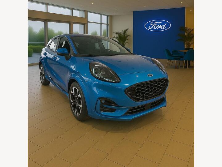 Ford Puma 1.0T EcoBoost MHEV ST-Line X Euro 6 (s/s) 5dr
