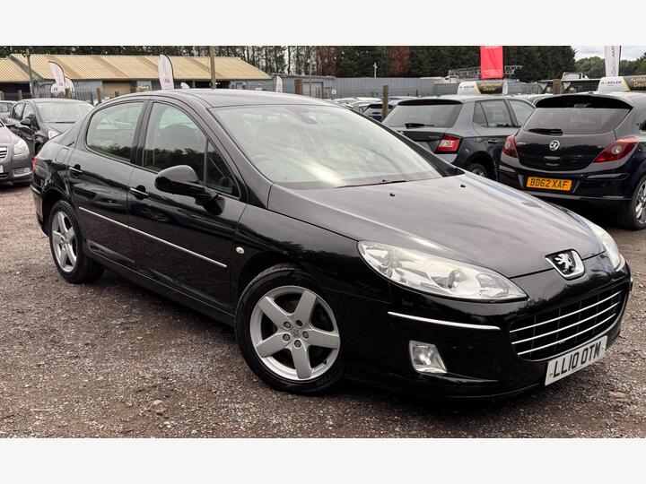 Peugeot 407 2.0 HDi FAP Sport 4dr