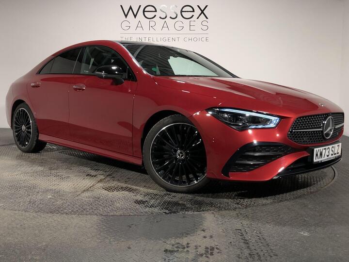 Mercedes-Benz CLA Class 2.0 CLA220d AMG Line (Premium Plus) Coupe 8G-DCT Euro 6 (s/s) 4dr