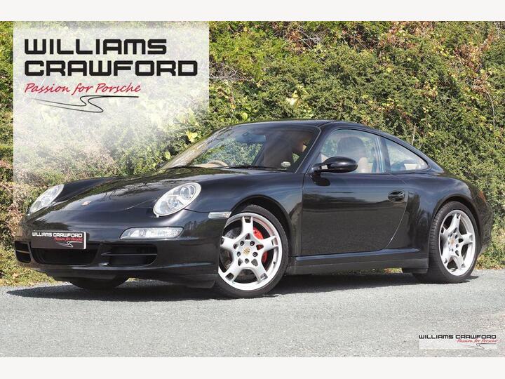 Porsche 911 3.8 997 Carrera 4S Tiptronic S AWD 2dr