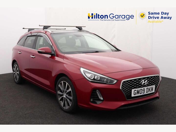 Hyundai I30 1.4 T-GDi Premium SE Tourer Euro 6 (s/s) 5dr