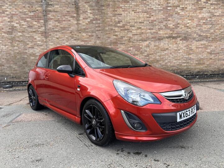 Vauxhall Corsa 1.3 CDTi EcoFLEX 16v Limited Edition 3dr (a/c)