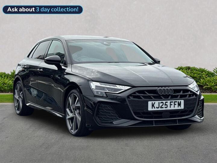 Audi A3 1.5 TFSI Black Edition Sportback S Tronic Euro 6 (s/s) 5dr