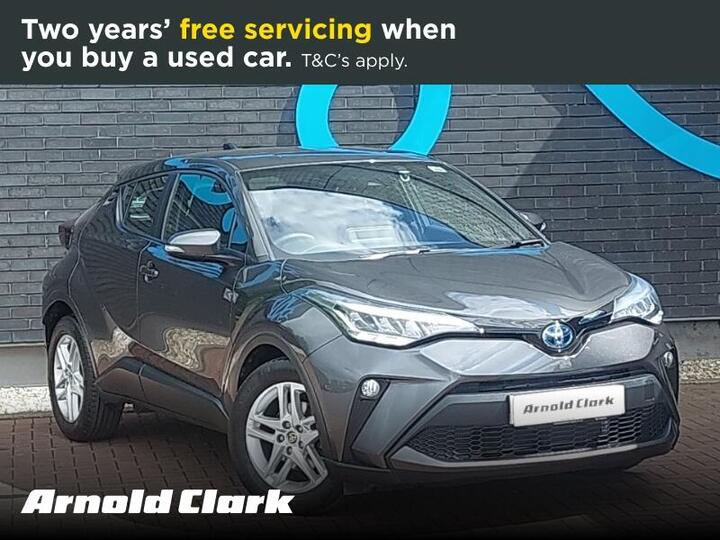 Toyota C-HR 1.8 VVT-h Icon CVT Euro 6 (s/s) 5dr