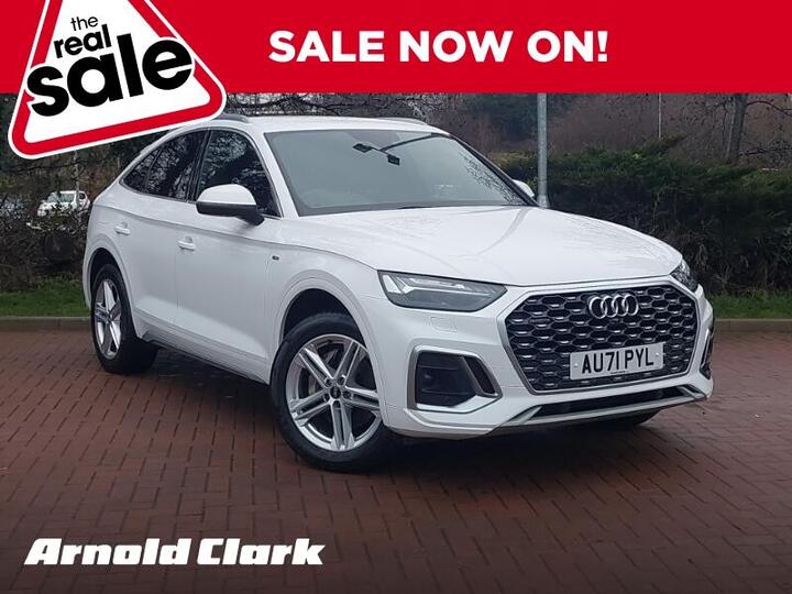 Audi Q5 2.0 TFSIe 50 S Line Sportback S Tronic Quattro Euro 6 (s/s) 5dr 17.9kWh