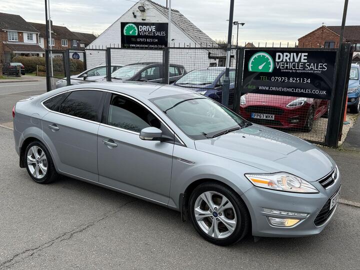 Ford Mondeo 2.0 TDCi Titanium X Business Edition Euro 5 5dr