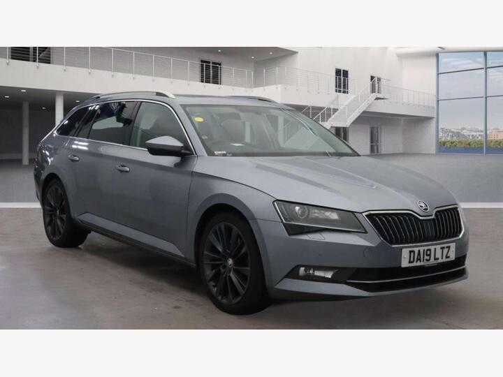 Skoda Superb 2.0 TDI SE L Executive DSG Euro 6 (s/s) 5dr