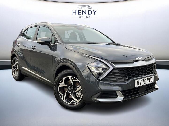 Kia SPORTAGE 1.6 T-GDi MHEV 2 Euro 6 (s/s) 5dr