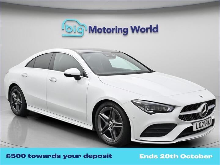 Mercedes-Benz CLA 1.3 CLA180 AMG Line (Premium Plus 2) Coupe 7G-DCT Euro 6 (s/s) 4dr