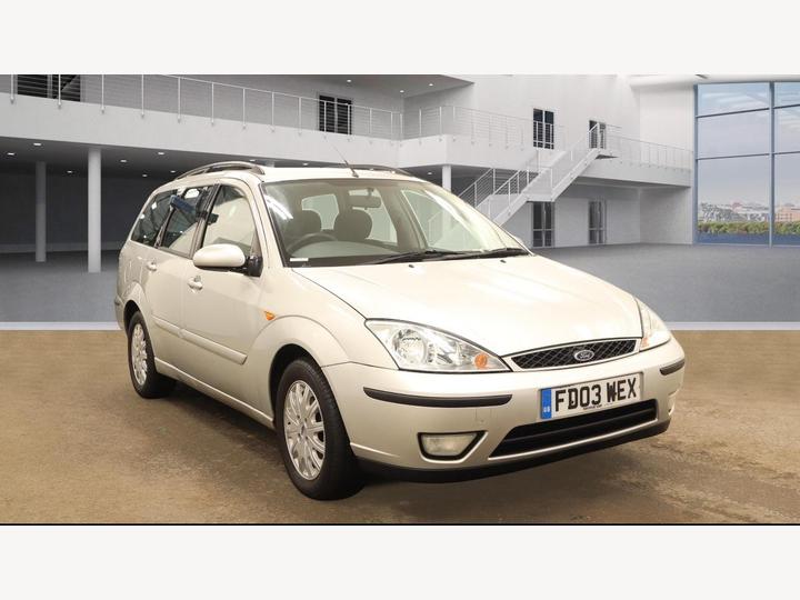 Ford Focus 1.8 TDCi Ghia 5dr