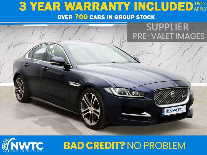 Jaguar XE 2.0 GTDi R-Sport Auto Euro 6 (s/s) 4dr